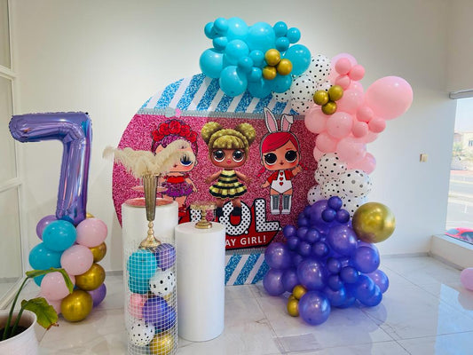 Lol Dolls Theme Decor