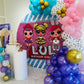 Lol Dolls Theme Decor