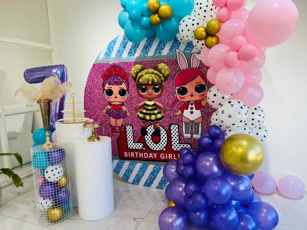 Lol Dolls Theme Decor