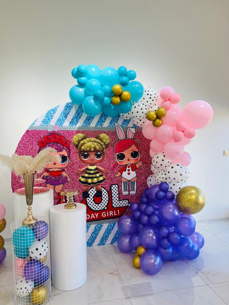 Lol Dolls Theme Decor