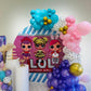 Lol Dolls Theme Decor