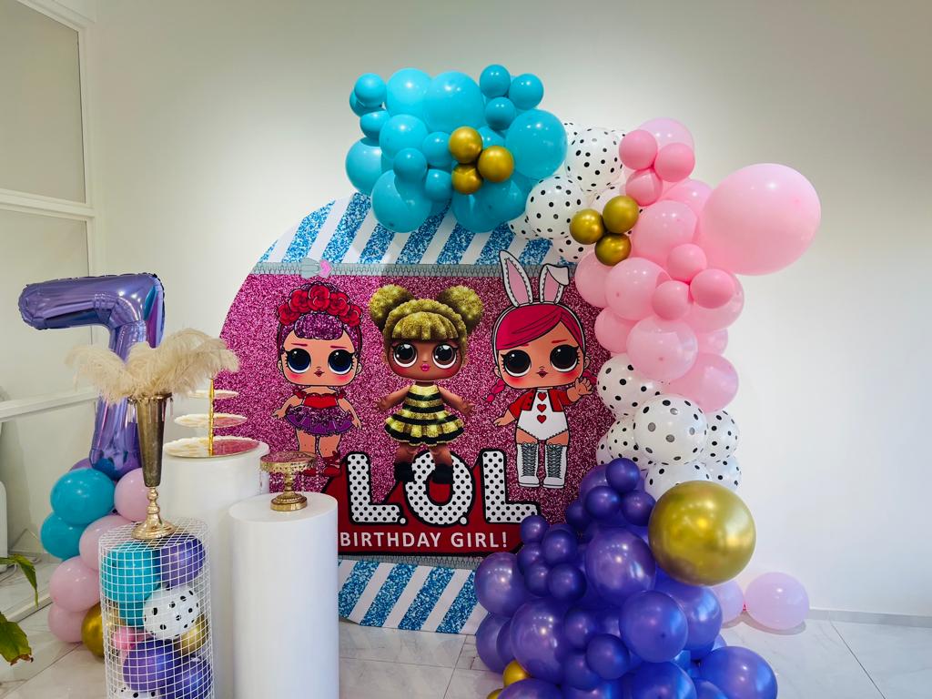 Lol Dolls Theme Decor