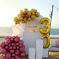 Malak 30th Birthday Decor
