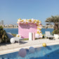 Malak Pool Birthday Decor