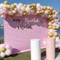 Malak Pool Birthday Decor