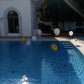 Malak Pool Birthday Decor