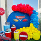 Matco McQueen Birthday Decor