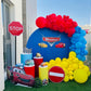 Matco McQueen Birthday Decor
