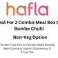 Meal For 2 Combo Meal Box by Bombe Chulli