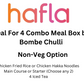 Meal For 4 Combo Meal Box by Bombe Chulli