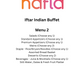 Iftar Indian Buffet