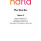 Iftar Meal Box