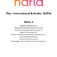 Iftar International and Arabic Buffet
