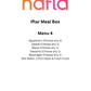 Iftar Meal Box