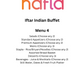 Iftar Indian Buffet