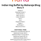 Indian Veg Buffet by Maharaja Bhog