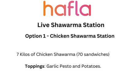 Live Shawarma Station by Wafi Gourmet