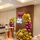 Mesh Birthday Theme Decor