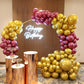 Mesh Birthday Theme Decor
