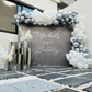 Michal Silver Birthday Decor