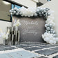 Michal Silver Birthday Decor