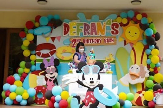 Mickey Mouse Theme Decor 1