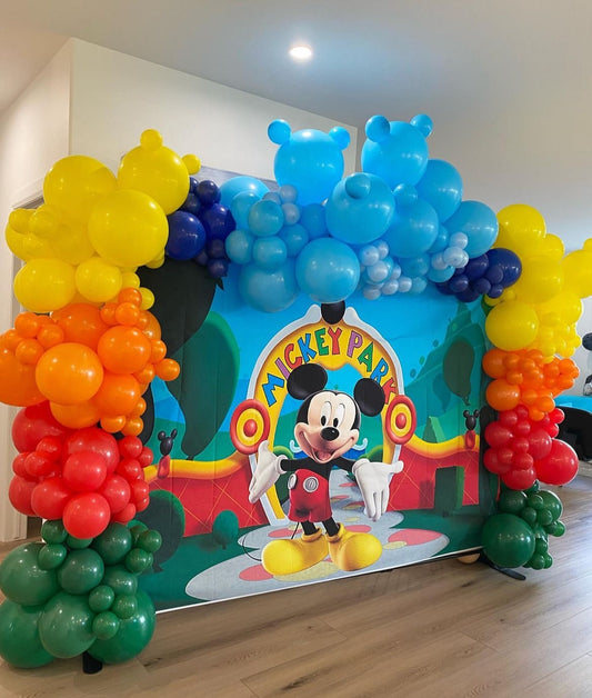 Mickey Mouse Theme Decor 2