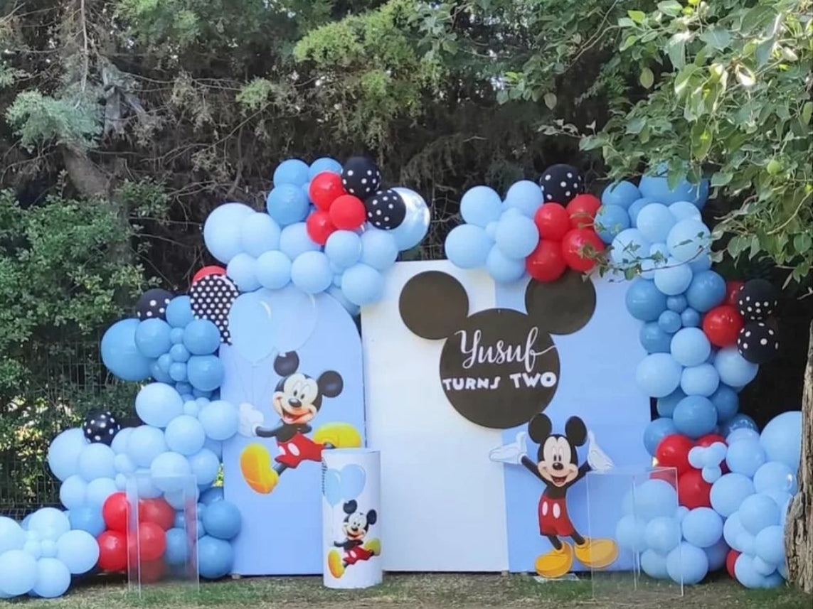 Mickey Mouse Theme Decor 4