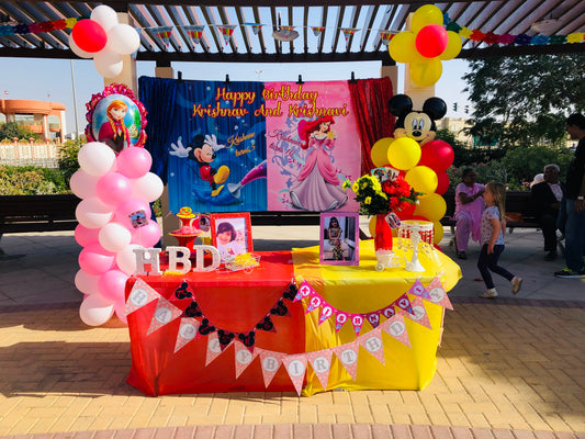 Mickey Princess Decoration