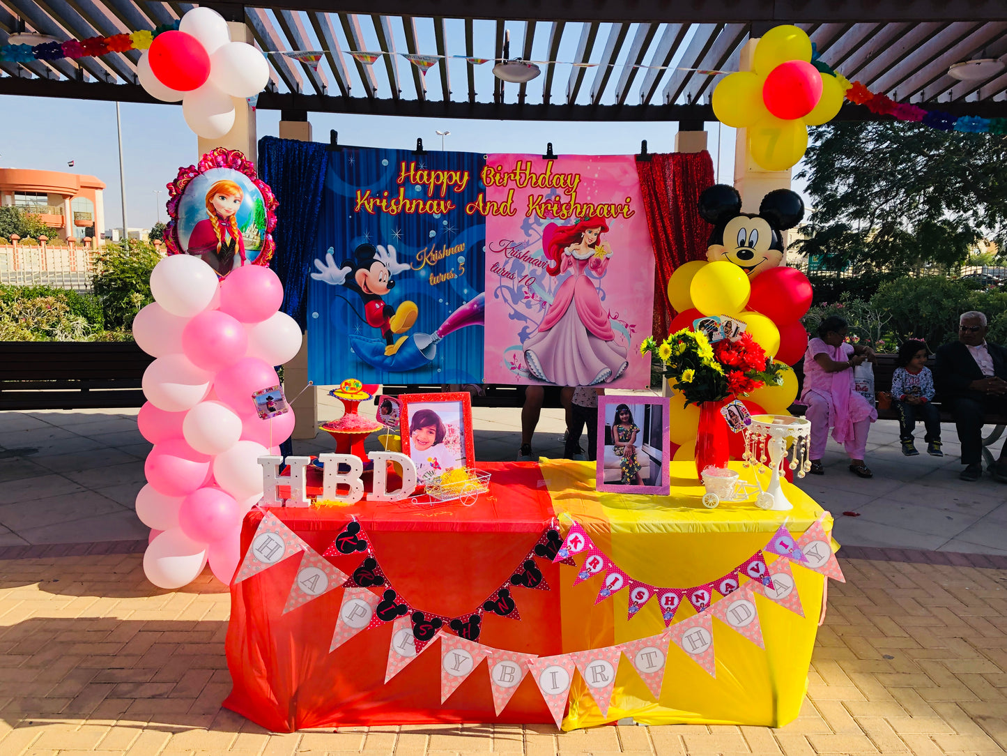 Mickey Princess Decoration