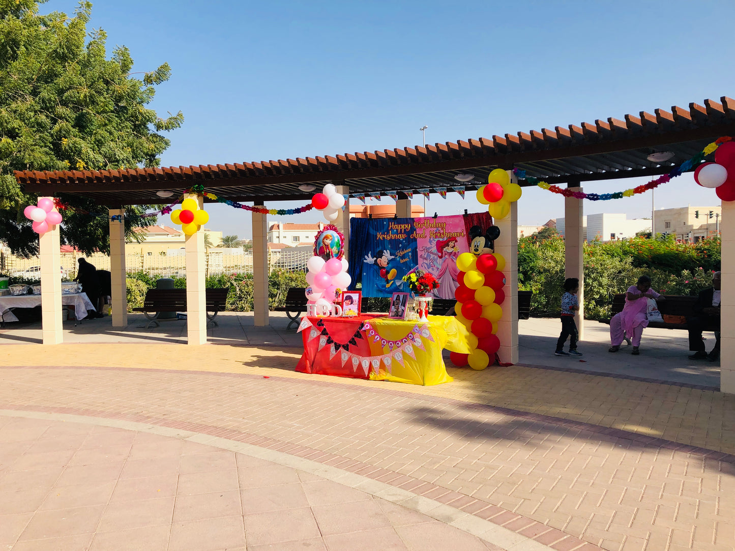 Mickey Princess Decoration