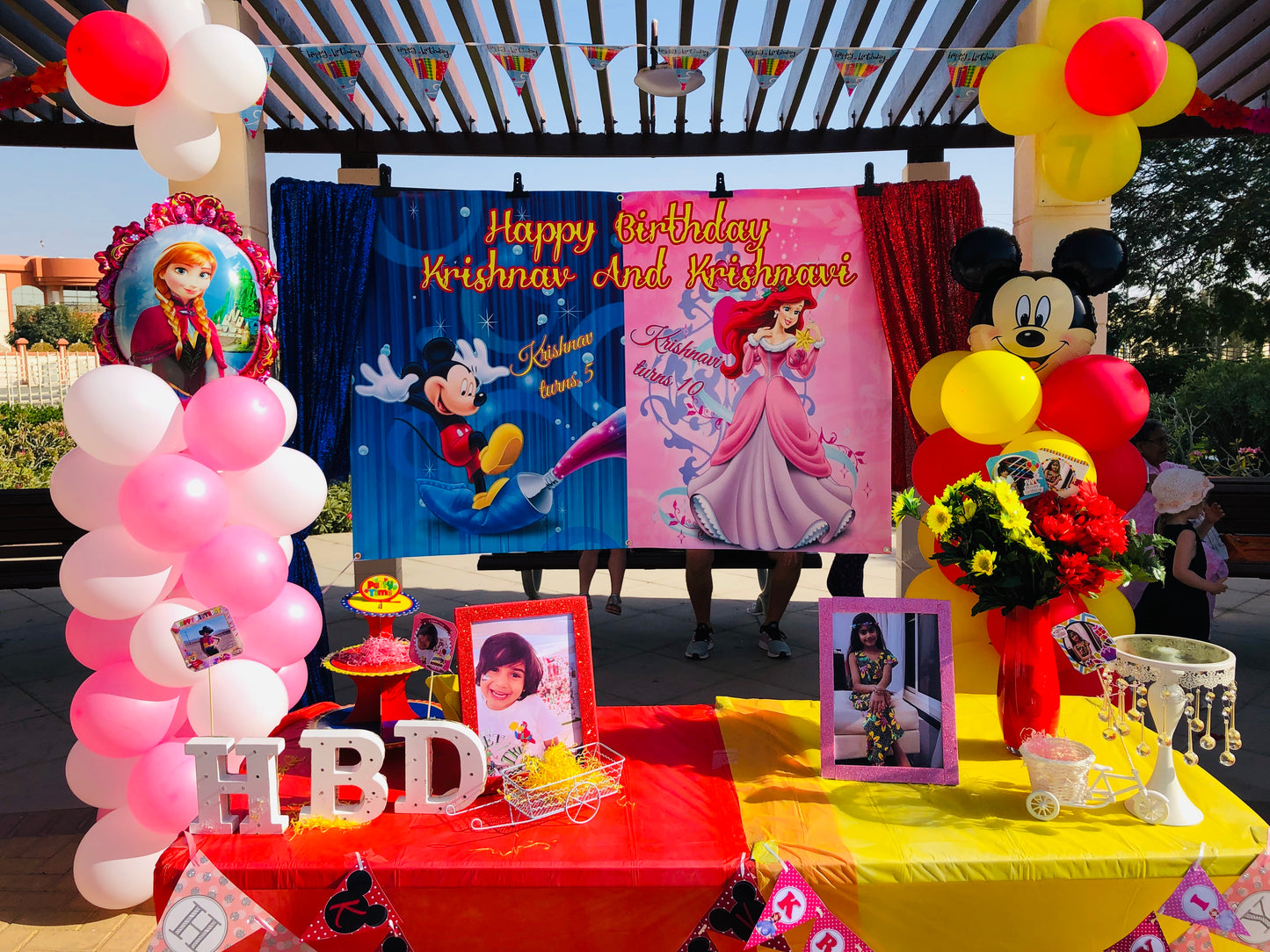 Mickey Princess Decoration