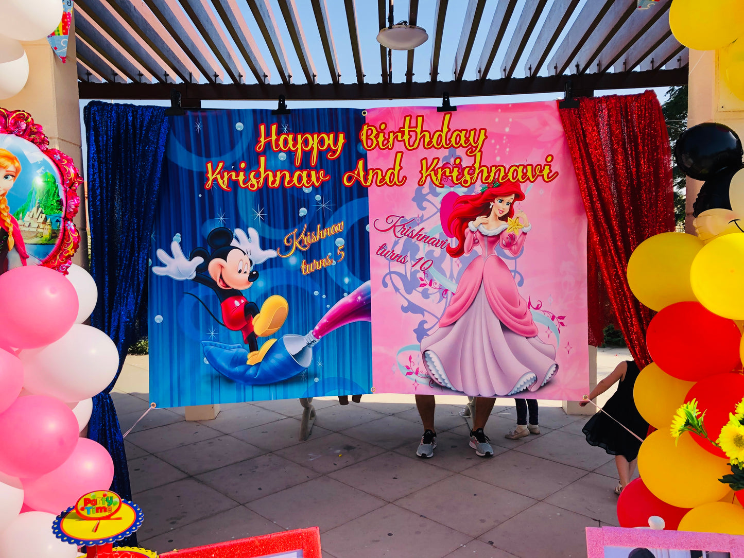 Mickey Princess Decoration