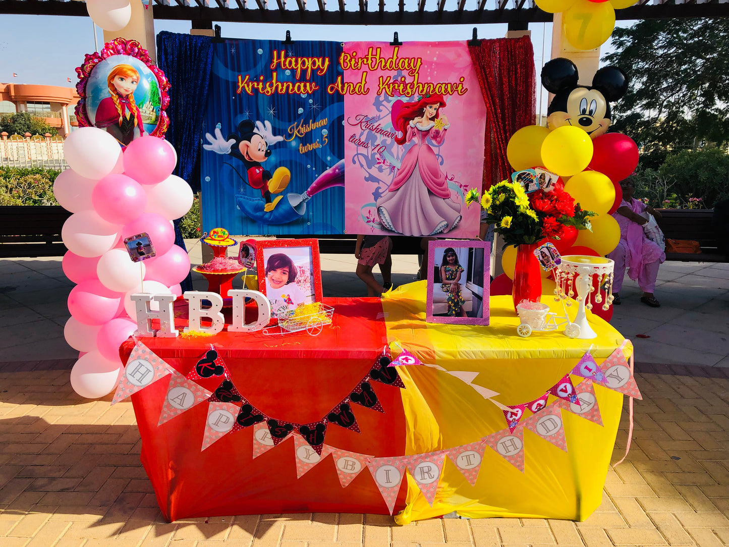 Mickey Princess Decoration