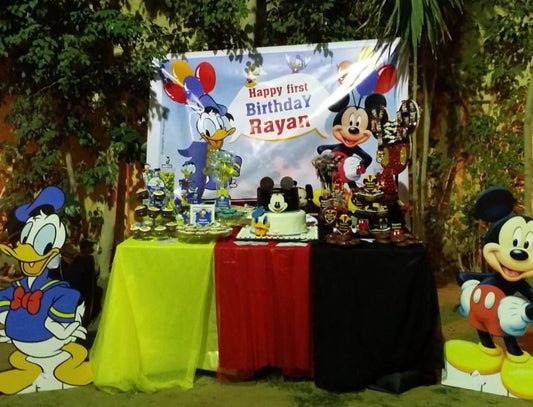 Mickey & Donald Theme Decor