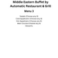 Middle Eastern Buffet by Automatic Restaurant and Grill