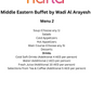 Middle Eastern Buffet by Wadi Al Arayesh