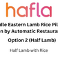 Middle Eastern Lamb Rice Pilaf Live Station by Automatic Restaurant and Grill