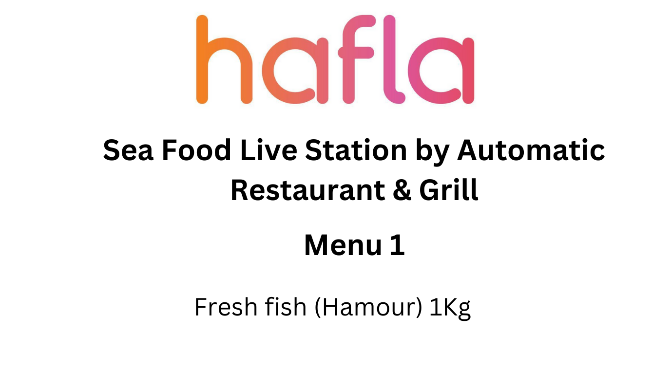 Sea Food Live Station by Automatic Restaurant and Grill