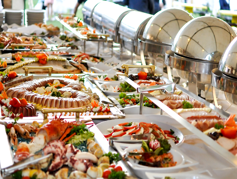 Middle Eastern Buffet by Taste Studio