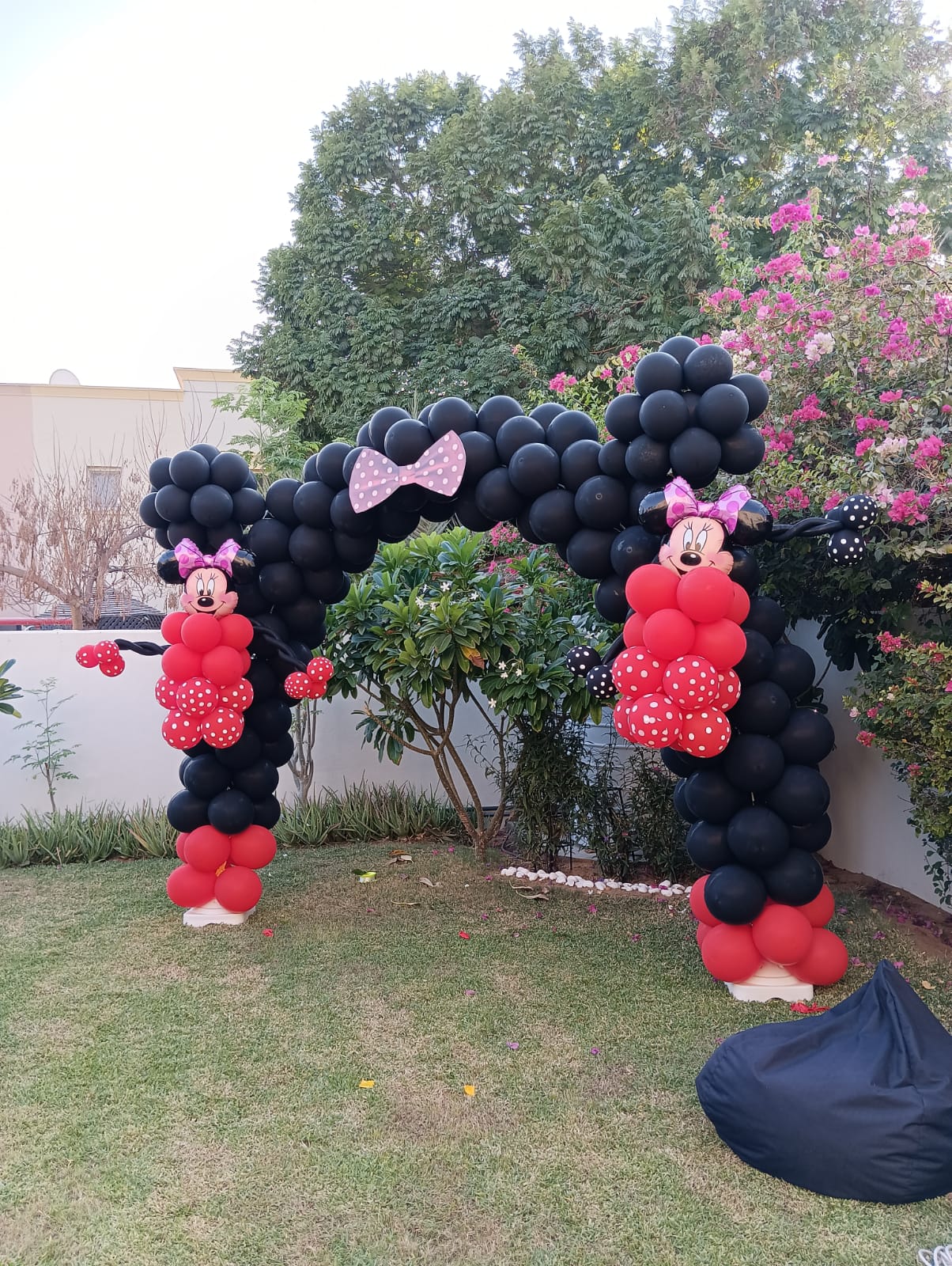 Minnie Mouse Arch Decor