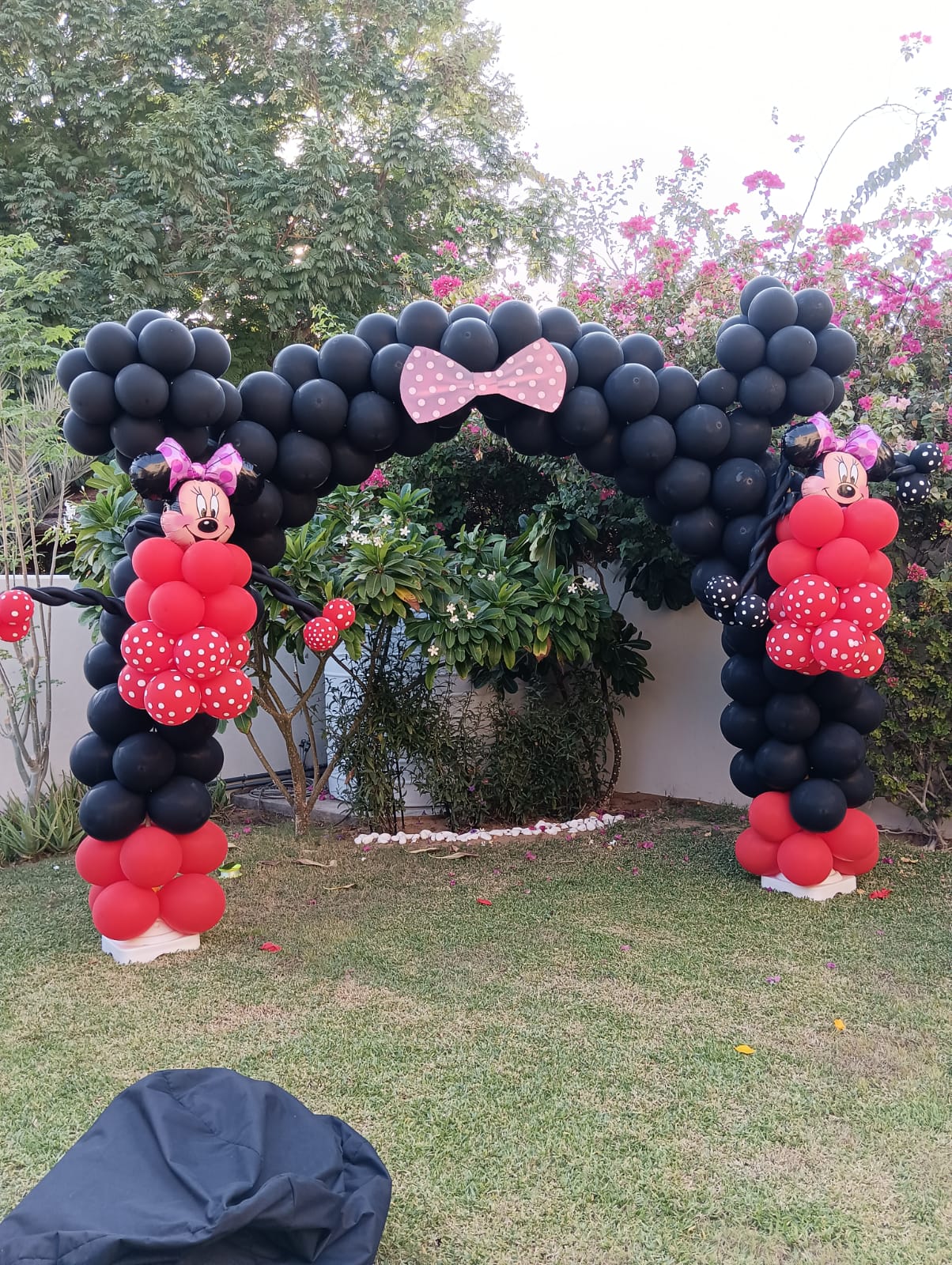 Minnie Mouse Arch Decor