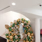 Mirror With Arch Decor