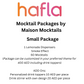 Mocktail Packages by Maison Mocktails