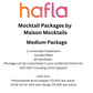 Mocktail Packages by Maison Mocktails