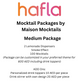 Mocktail Packages by Maison Mocktails
