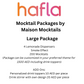 Mocktail Packages by Maison Mocktails