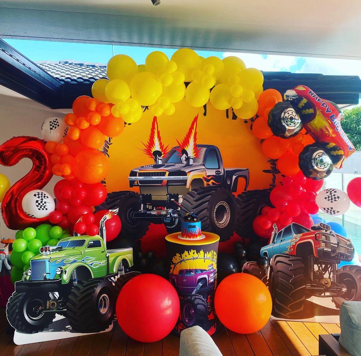 Monster Truck 2 Decor