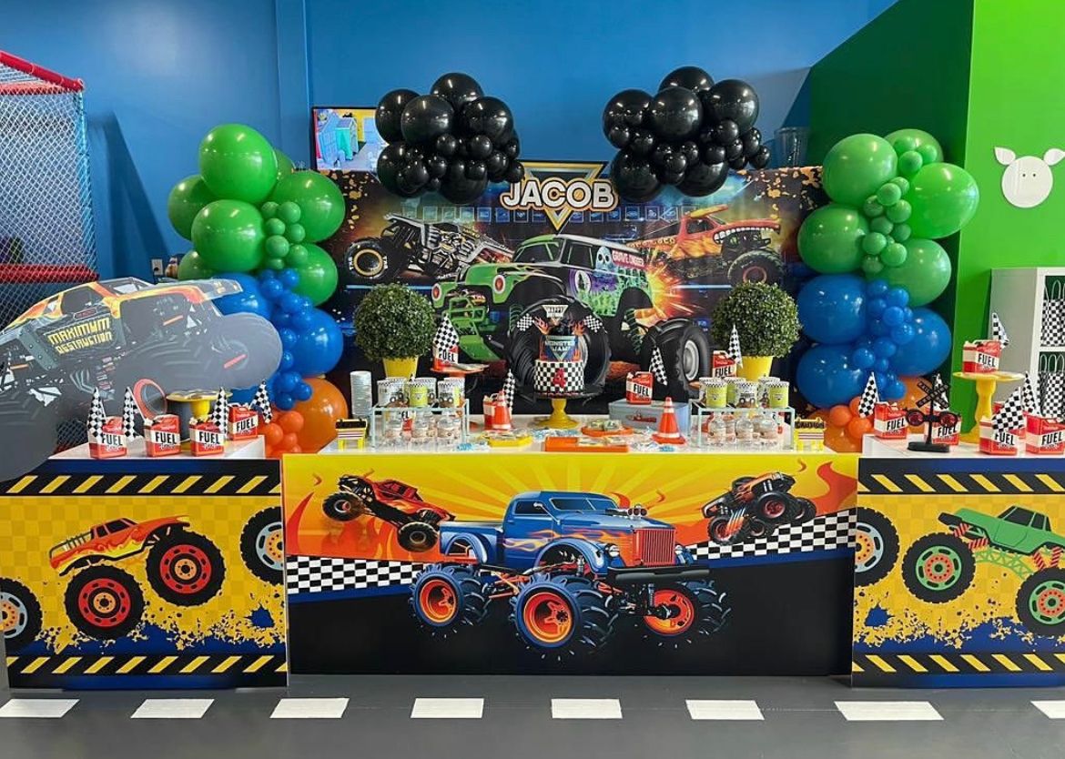 Monster Truck Decor 5