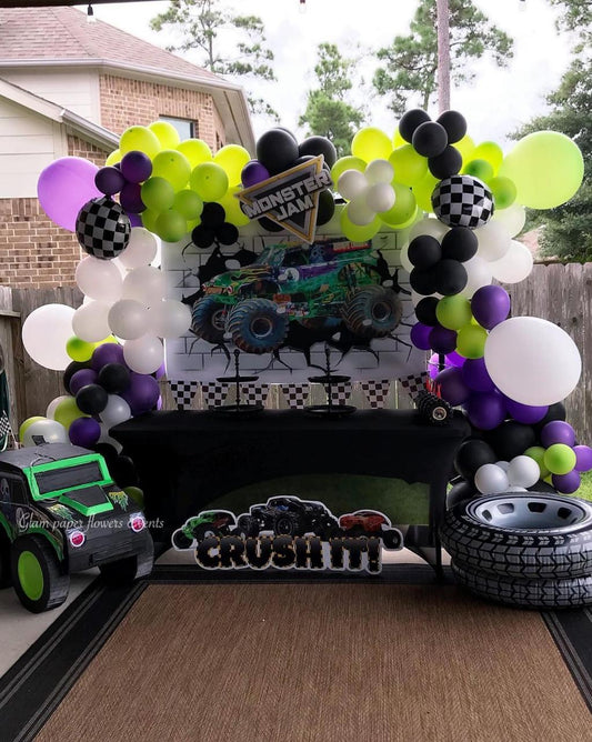 Monster Truck Decor 6
